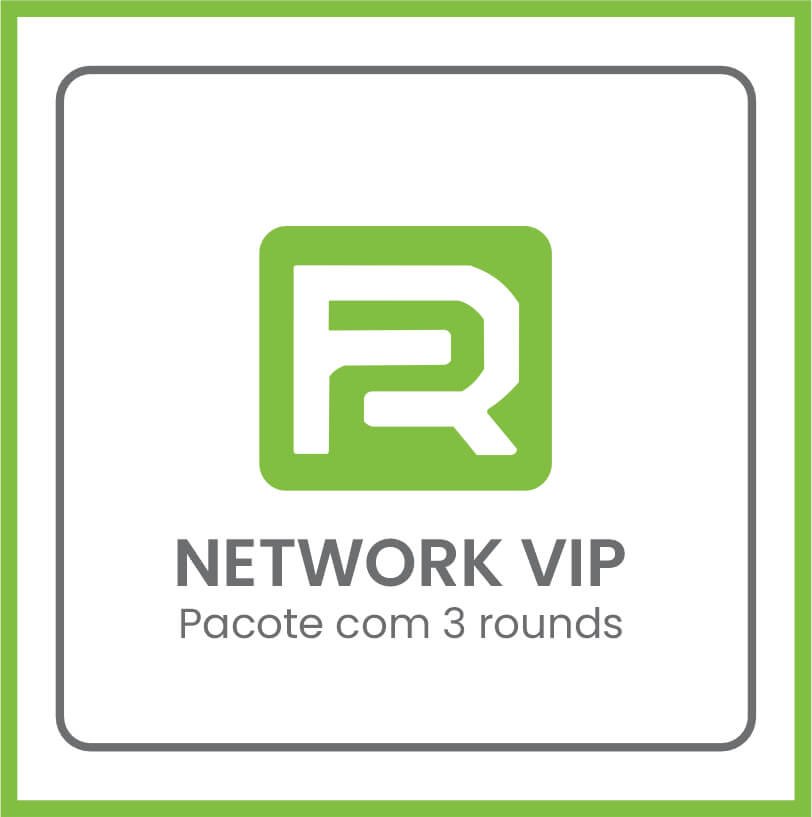 NETWORK VIP – Pacote com 3 Rounds de Negociações Adicionais