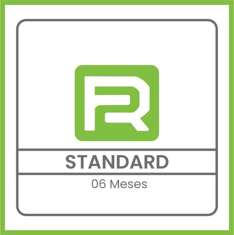 PLANO STANDARD – 06 Meses