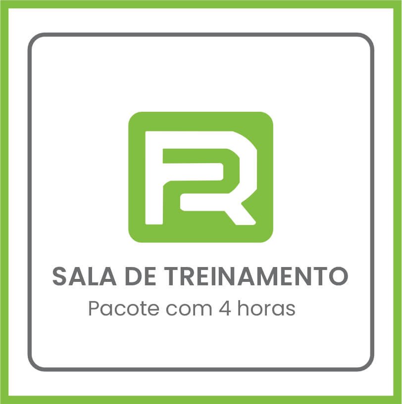 SALA DE TREINAMENTO – Pacote com 4 Horas de Locação